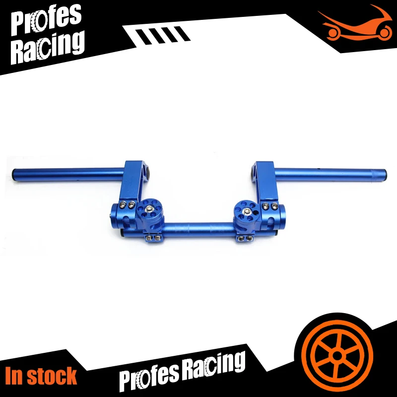 Motorcycle 7/8" 22mm Removable Handlebar CNC Adjustable Steering Handle Bar System 125cc Pit Bike Dirt Bike Motocross Scooter
Motorcycle 7/8" 22mm Removable Handlebar CNC Adjustable Steering Handle Bar System 125cc Pit Bike Dirt Bike Motocross Scooter