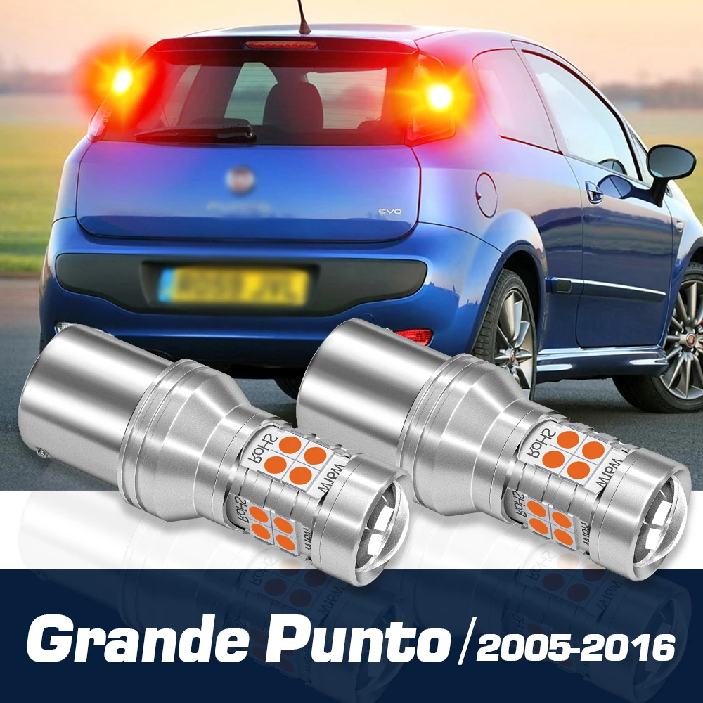 2pcs LED Brake Light Canbus Accessories For Fiat Grande Punto 2005 2006 2007 2008 2009 2010 2011 2012 2013 2014 2015 2016
2pcs LED Brake Light Canbus Accessories For Fiat Grande Punto 2005 2006 2007 2008 2009 2010 2011 2012 2013 2014 2015 2016
