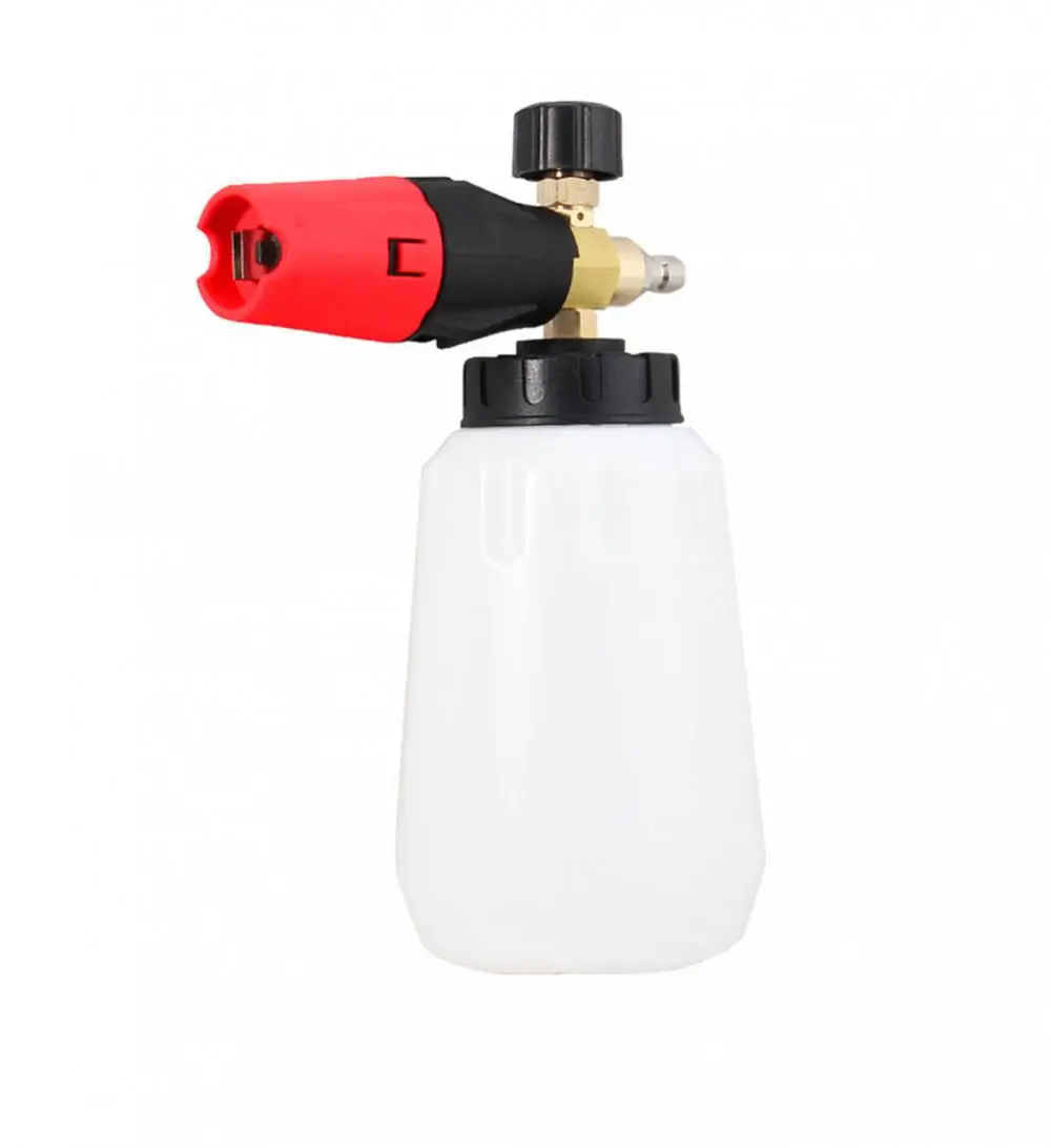 High-pressure Transparent Car Wash PA Pot Big Mouth Foam Pot Car Wash Foam Water Gun Car 1/4 High-pressure Foam Pot Adjustable
High-pressure Transparent Car Wash PA Pot Big Mouth Foam Pot Car Wash Foam Water Gun Car 1/4 High-pressure Foam Pot Adjustable