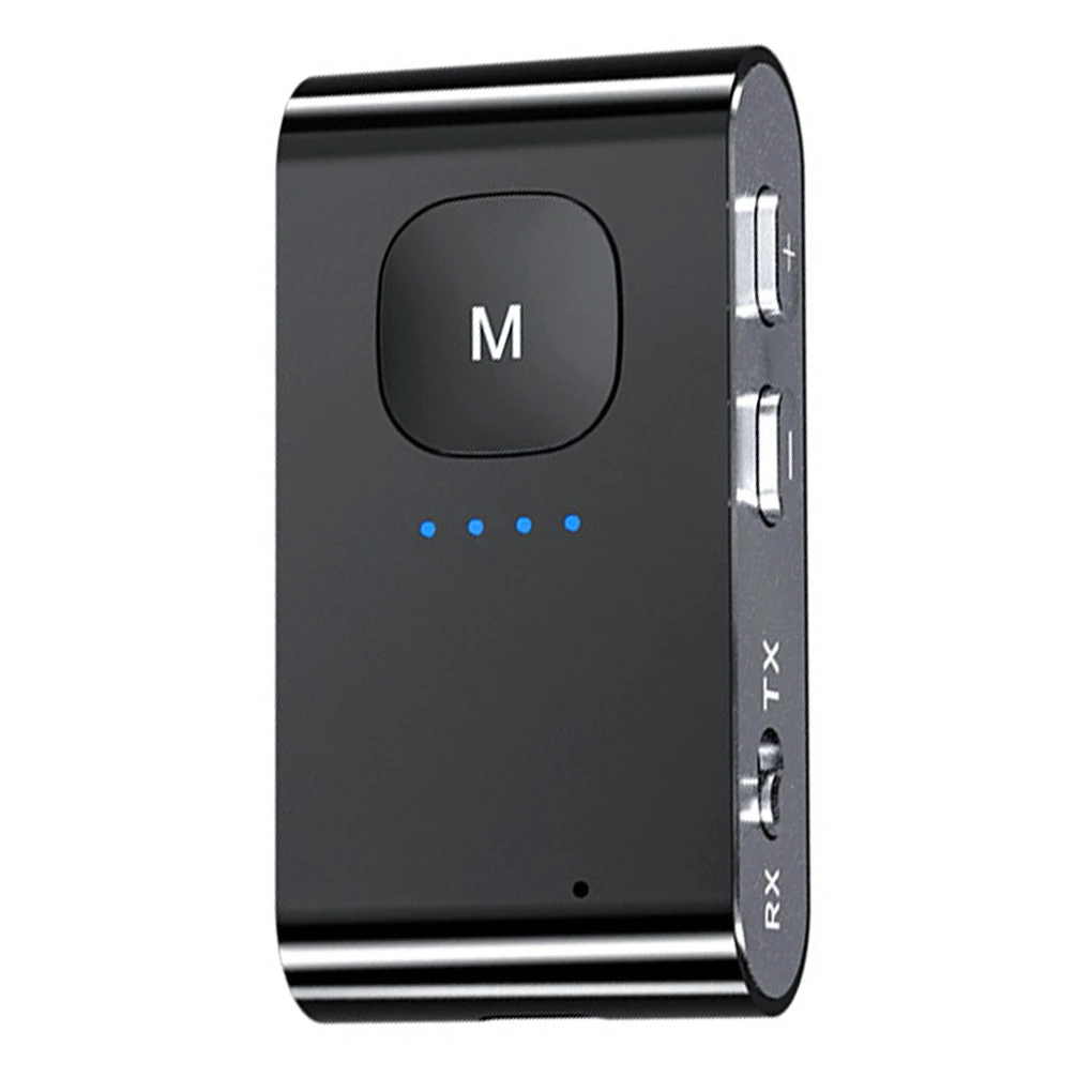 Bluetooth-compatible Transmitter Receiver Mobile Phone Low Latency Adapter
Bluetooth-compatible Transmitter Receiver Mobile Phone Low Latency Adapter