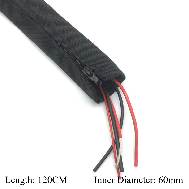 Zipper Cable Sleeve 60mm Flexible Nylon Cable Sock Harness Line Sheath Organizer Wire Wrap Management Cord Hider Protection 
Zipper Cable Sleeve 60mm Flexible Nylon Cable Sock Harness Line Sheath Organizer Wire Wrap Management Cord Hider Protection