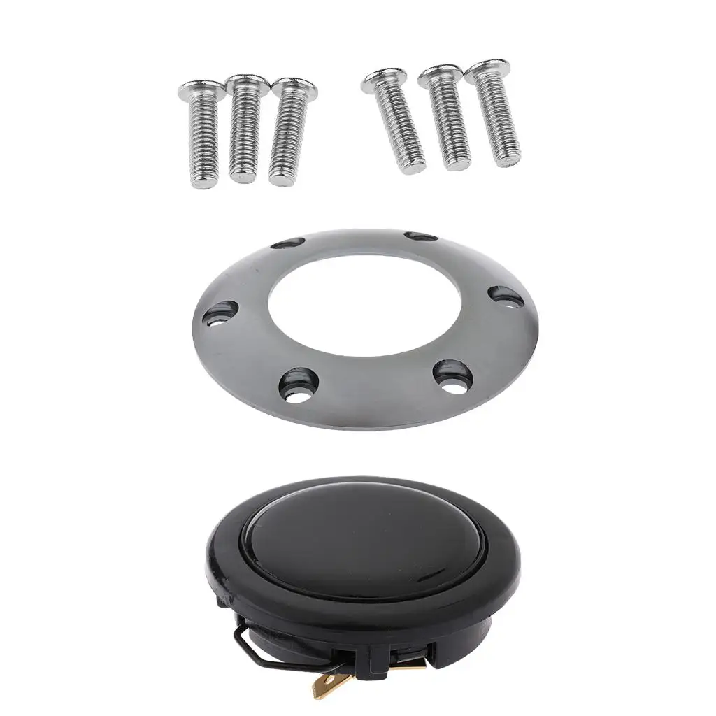 Кнопка из алюминиевого сплава для центра рулевого колеса 58 мм титановый
Кнопка из алюминиевого сплава для центра рулевого колеса 58 мм титановый