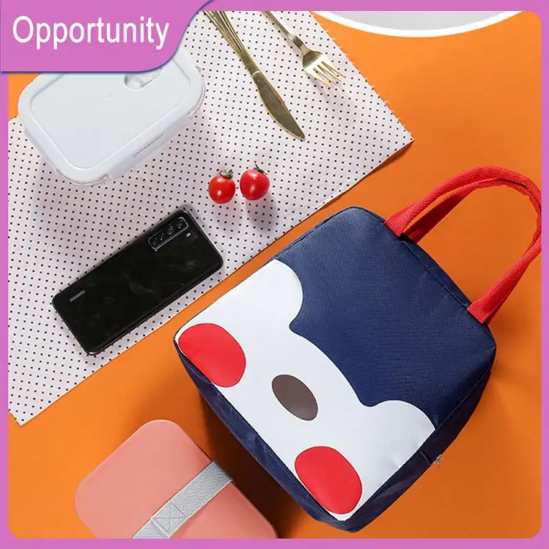 Aluminum Foil Storage Box Student Cartoon Meal Bag Durable Oil-proof Insulated Lunch Bag Pearl Cotton Interlayer Lunch Bags 2023 
Aluminum Foil Storage Box Student Cartoon Meal Bag Durable Oil-proof Insulated Lunch Bag Pearl Cotton Interlayer Lunch Bags 2023