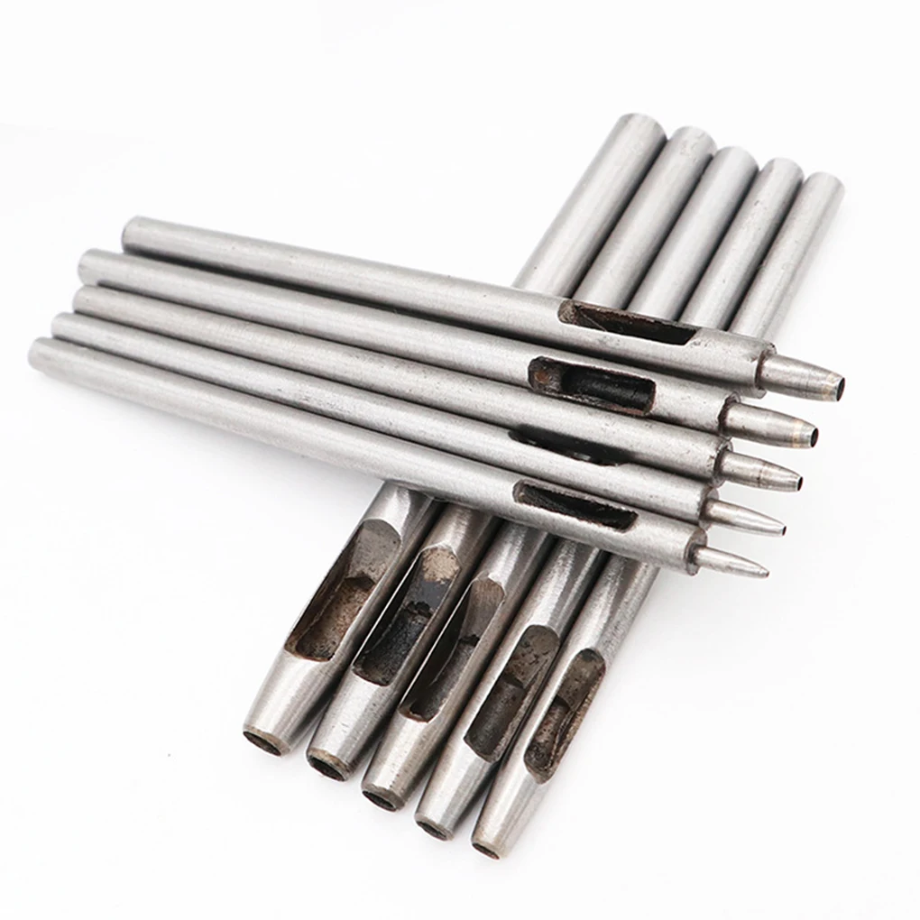 10 Pieces Leather Hole Punch Steel Band Waist Belt Clothes Punching Tool Home Homemade DIY Art Craft Hand Supplies
10 Pieces Leather Hole Punch Steel Band Waist Belt Clothes Punching Tool Home Homemade DIY Art Craft Hand Supplies