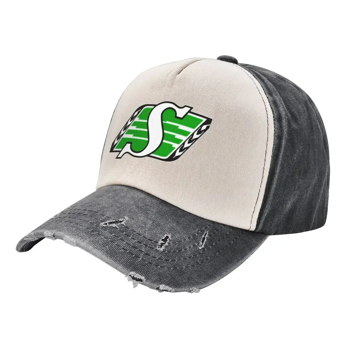 Saskatchewan Roughriders Ковбойская шляпа Icon Западные шляпы Пляжная сумка Бейсболка для