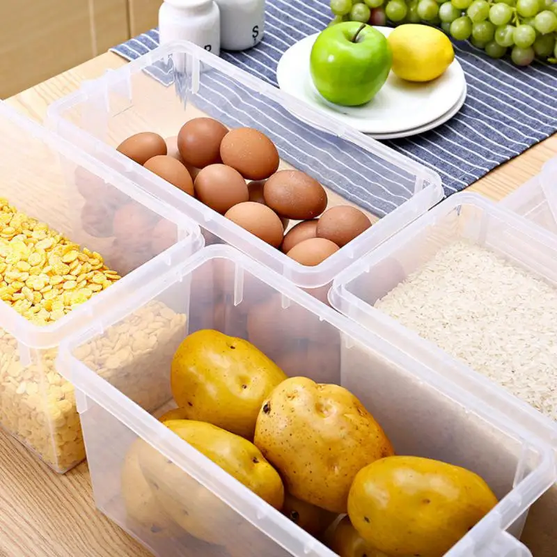 Пластиковый контейнер для хранения пищевых продуктов с крышкой и ручкой, контейнер для хранения пищевых продуктов, контейнер для свежести для кухни, холодильника, домашняя Организация хранения пищевых продуктов
Пластиковый контейнер для хранения пищевых продуктов с крышкой и ручкой, контейнер для хранения пищевых продуктов, контейнер для свежести для кухни, холодильника, домашняя Организация хранения пищевых продуктов