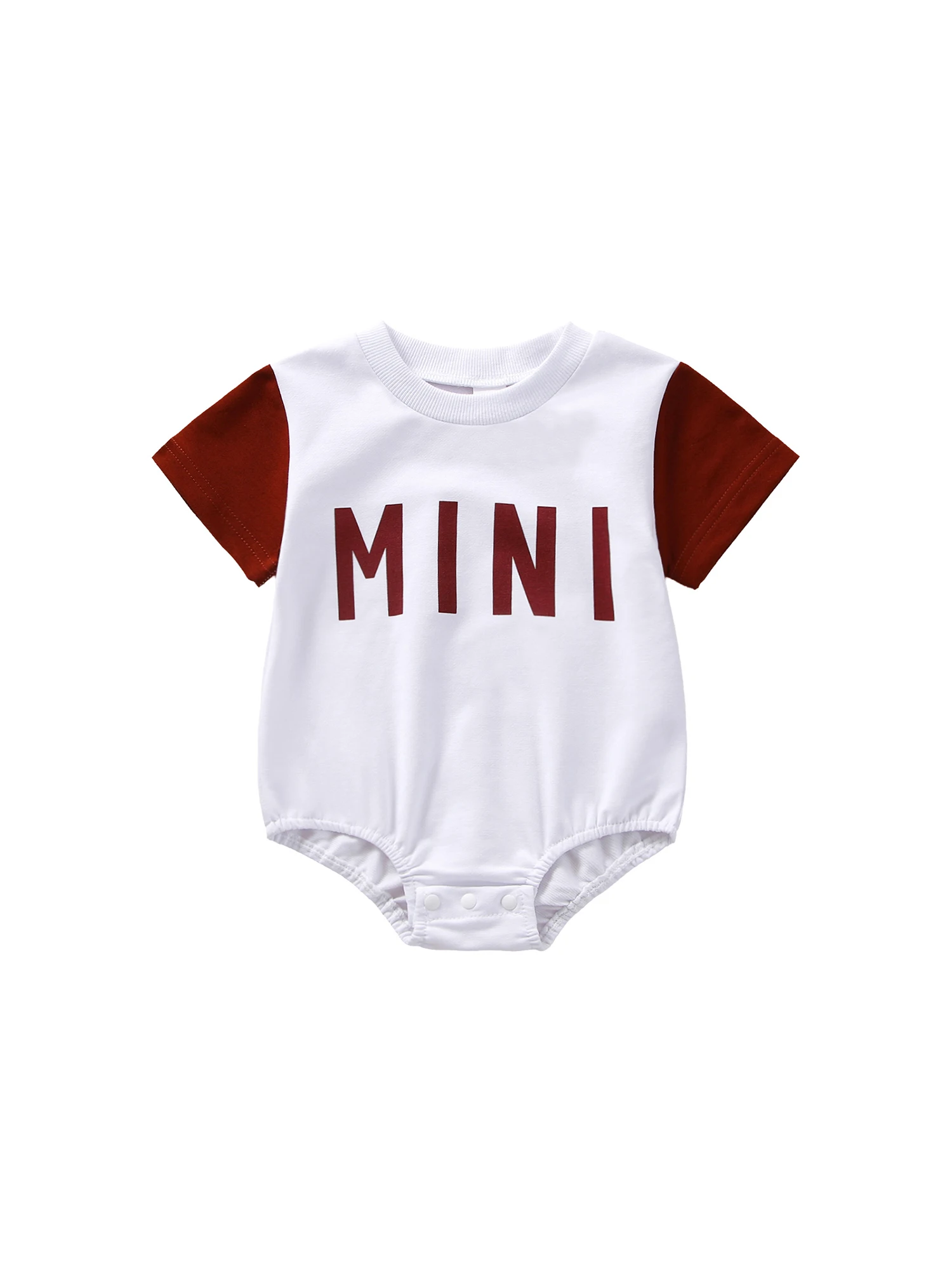 Baby Boy Girl Summer Jumpsuit Short Sleeve Letter Print Romper Photography Bodysuit
Baby Boy Girl Summer Jumpsuit Short Sleeve Letter Print Romper Photography Bodysuit