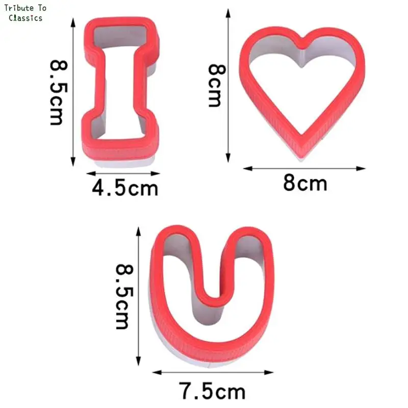 3 шт./компл. пластиковые 3D наклейки для выпечки
3 шт./компл. пластиковые 3D наклейки для выпечки