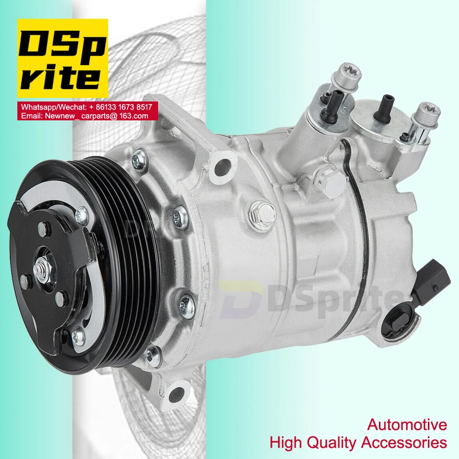 

for VW AC Compressor PXE16 1K0820859T 1K0820803S for Audi A3/Skoda/Seat 1K0820808FX 1K0820803C 1K0820803G 1K0820803Q 1K0820859F