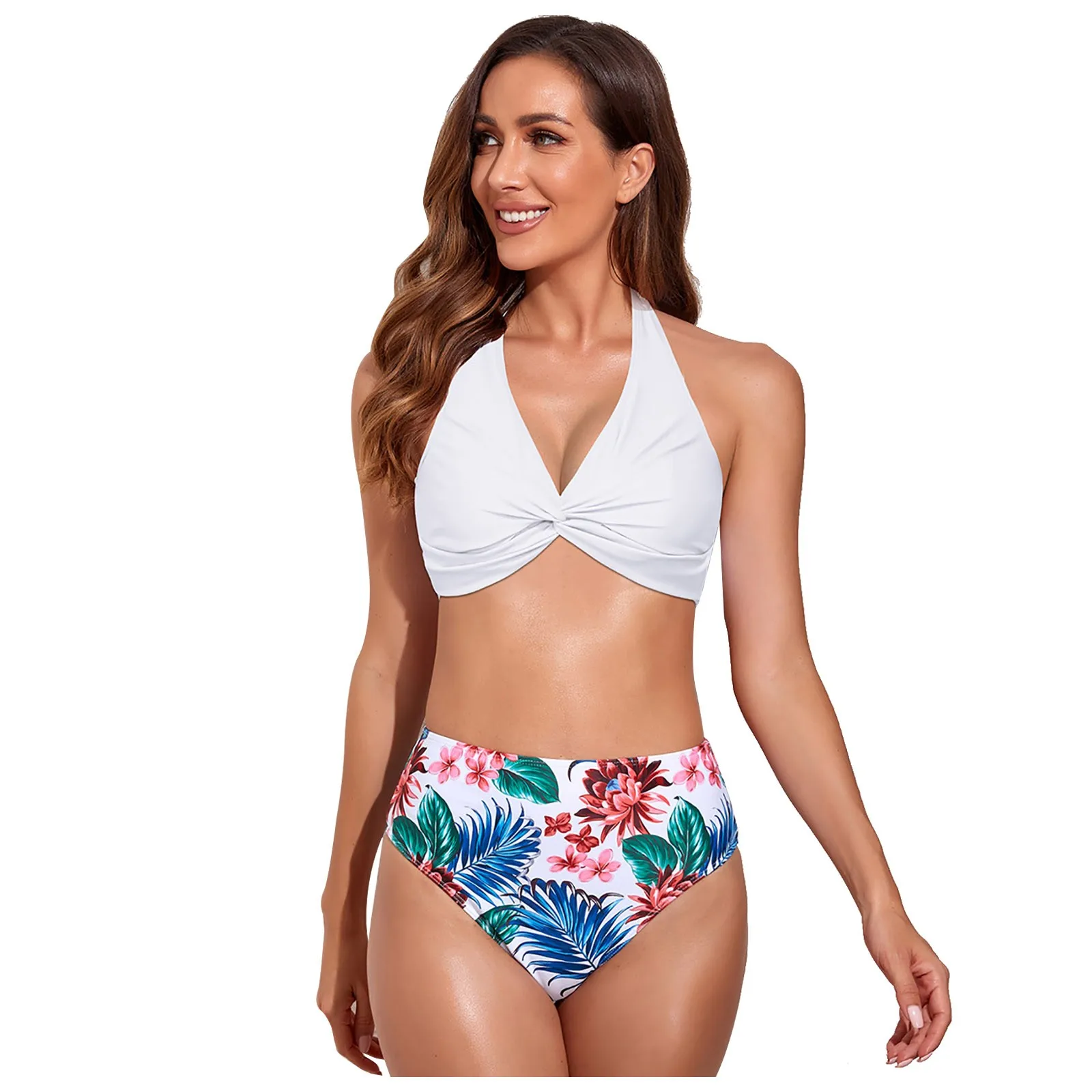 High Waist Bikini Set Women Swimsuit 2022 Sexy Brazilian Biquini Swim Suit Push Up Halter Female Bathing Suit Swimwear Beachwear
High Waist Bikini Set Women Swimsuit 2022 Sexy Brazilian Biquini Swim Suit Push Up Halter Female Bathing Suit Swimwear Beachwear