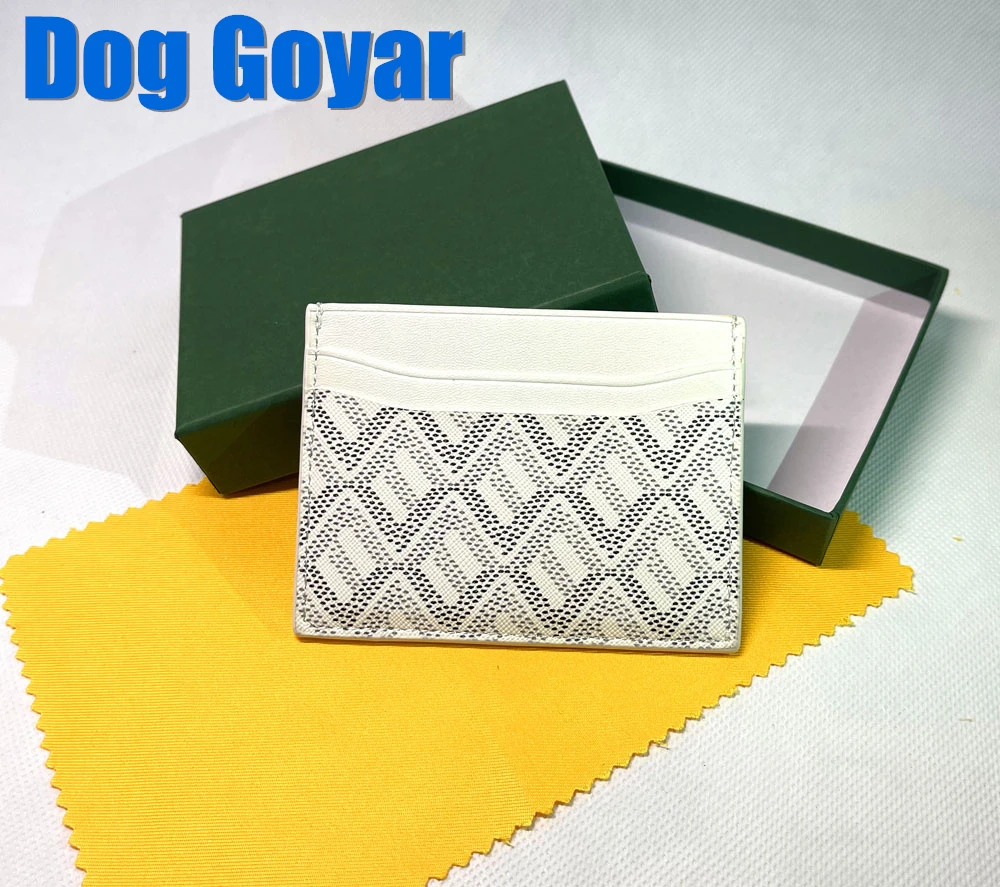Шикарная улучшенная версия карточки Dog GOYAR для собак, корейский держатель для карт для мужчин и женщин, популярный дизайн, модная карта с рисунком
Шикарная улучшенная версия карточки Dog GOYAR для собак, корейский держатель для карт для мужчин и женщин, популярный дизайн, модная карта с рисунком