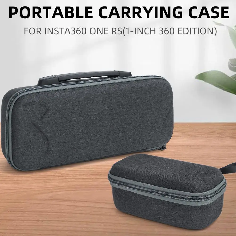 Mini Camera Storage Bag Portable Carrying Case Handbag Compatible For Insta360 One Rs 1-inch Panoramic Camera
Mini Camera Storage Bag Portable Carrying Case Handbag Compatible For Insta360 One Rs 1-inch Panoramic Camera