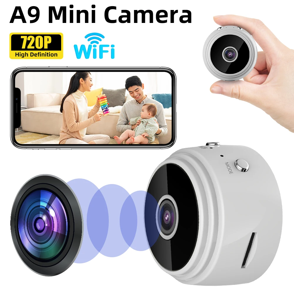 Беспроводная камера видеонаблюдения с функцией автослежения, 480P, 720P
Беспроводная камера видеонаблюдения с функцией автослежения, 480P, 720P