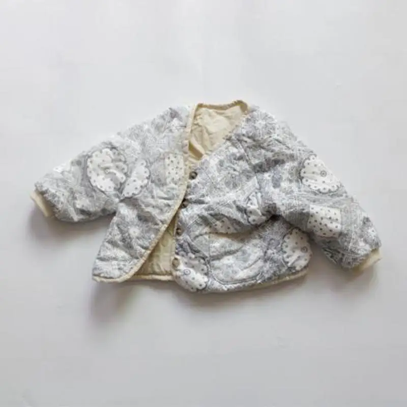 Винтажная свободная хлопковая куртка с цветочным принтом для девочек; Детский утепленный Универсальный кардиган для мальчиков; Модная вер...
Винтажная свободная хлопковая куртка с цветочным принтом для девочек; Детский утепленный Универсальный кардиган для мальчиков; Модная вер...