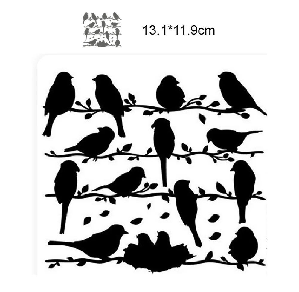 Metal Crafts Cutting Dies Stencils Christian Birds religious easter Photo Album Embossing Paper Cards DIY Scrapbooking
Metal Crafts Cutting Dies Stencils Christian Birds religious easter Photo Album Embossing Paper Cards DIY Scrapbooking