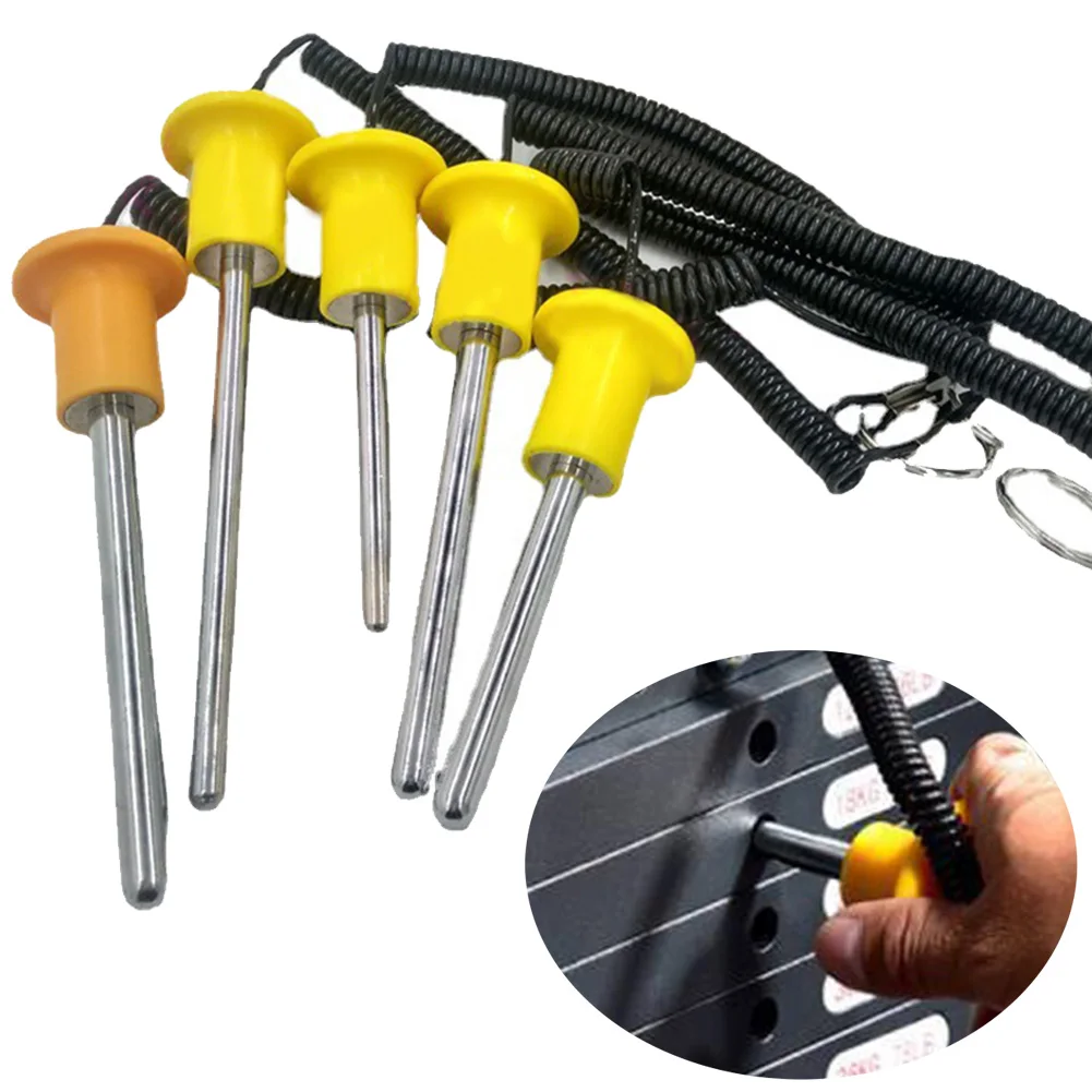 Magnetic Fitness Weight Stack Pin Hot Sale Fitness Equipment Bolt Part Strength Training Bolt Gyms Replacement Accessories
Magnetic Fitness Weight Stack Pin Hot Sale Fitness Equipment Bolt Part Strength Training Bolt Gyms Replacement Accessories