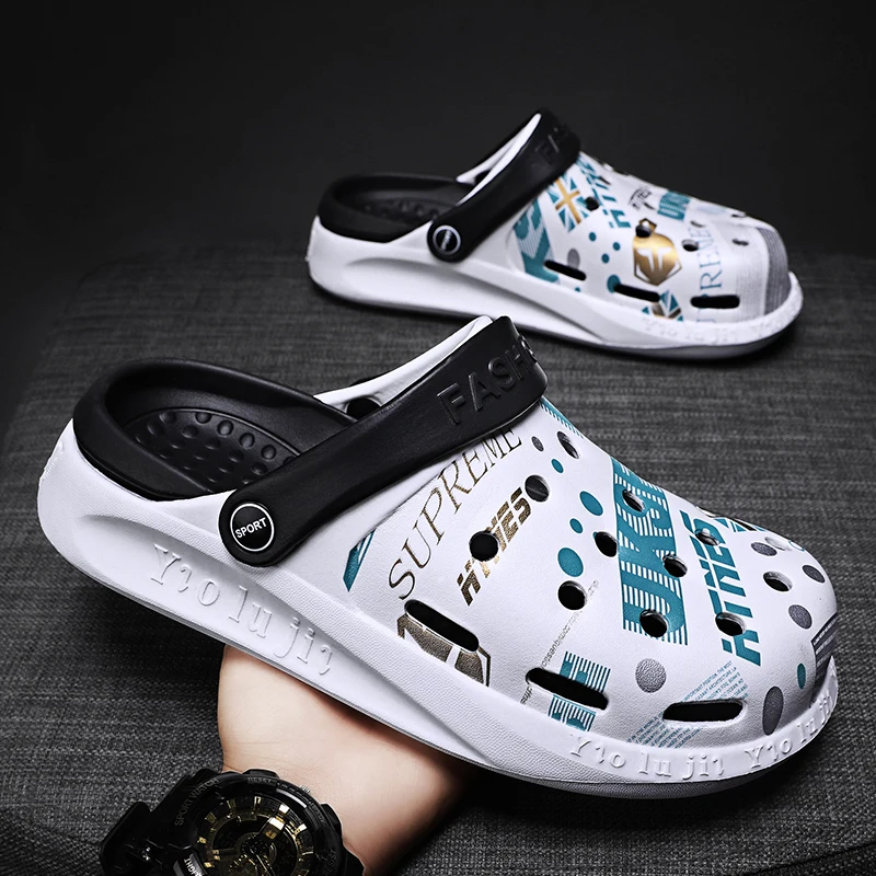 Сандалии Dongdong мужские и женские, спортивная верхняя одежда на толстой подошве, мягкие пляжные тапочки, лето 2023
Сандалии Dongdong мужские и женские, спортивная верхняя одежда на толстой подошве, мягкие пляжные тапочки, лето 2023