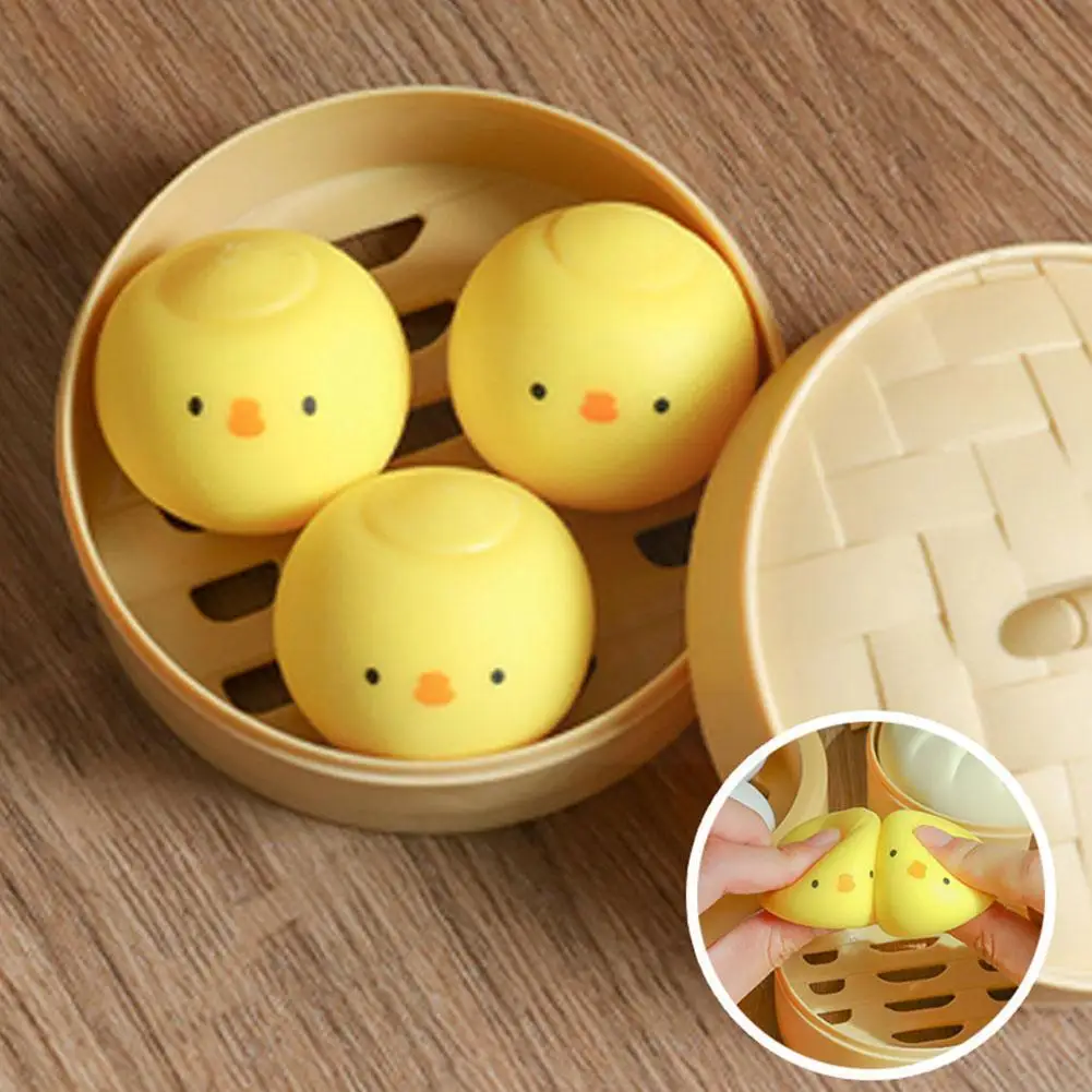 Decompression Tpr Simulation Food Steamer Toys Pinching Decompression Chicken Bread Chicken Vent Buns C1q3
Decompression Tpr Simulation Food Steamer Toys Pinching Decompression Chicken Bread Chicken Vent Buns C1q3