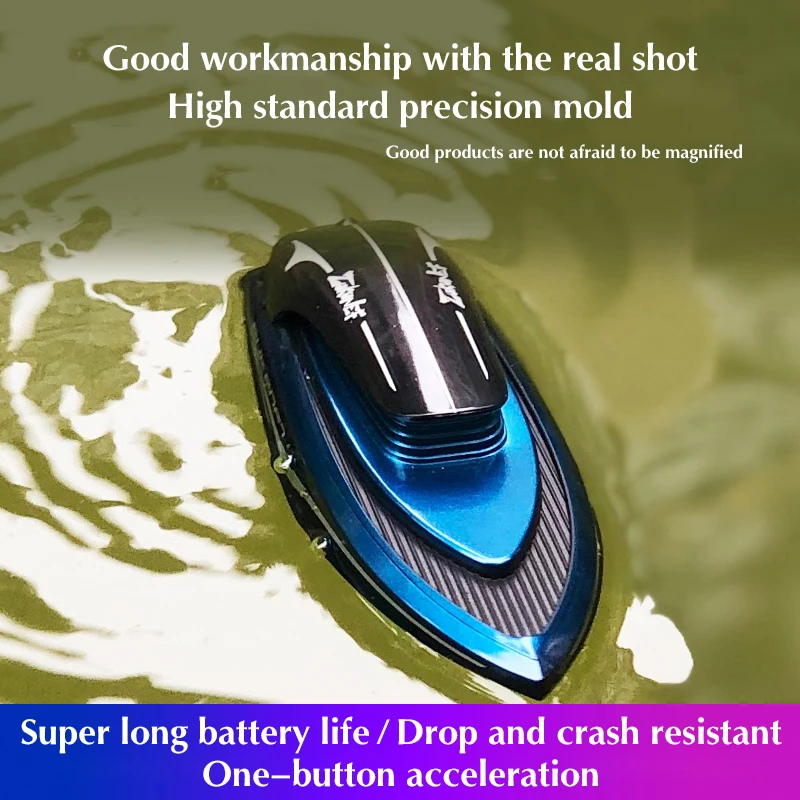 Mini RC Boats High Speed Electronic Racing Remote Control Ship Children Competition Water Toys for Boys Kids Gifts Led Light
Mini RC Boats High Speed Electronic Racing Remote Control Ship Children Competition Water Toys for Boys Kids Gifts Led Light