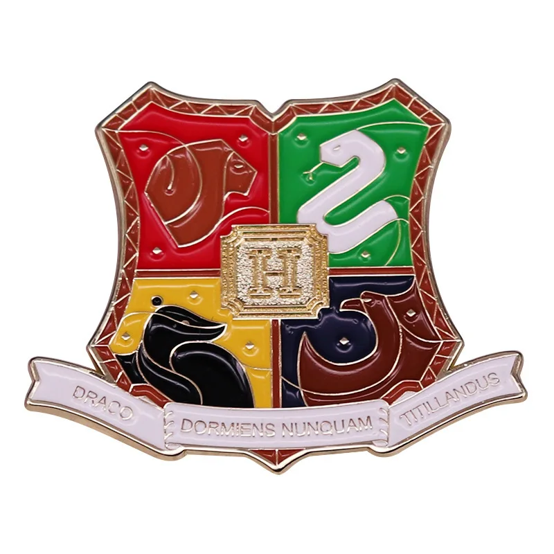 School of Magic Motto "Never Sleep Deeply" Creative Badge Denim Lapel Pin Backpack Hat Enamel Pin Jewelry for Friends 
School of Magic Motto "Never Sleep Deeply" Creative Badge Denim Lapel Pin Backpack Hat Enamel Pin Jewelry for Friends