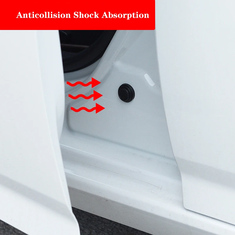 Luminous Silicone Cushion Automobile Shock Pad Sound Reduction Door Shock Absorber Nondestructive Installation Car Accessories
Luminous Silicone Cushion Automobile Shock Pad Sound Reduction Door Shock Absorber Nondestructive Installation Car Accessories