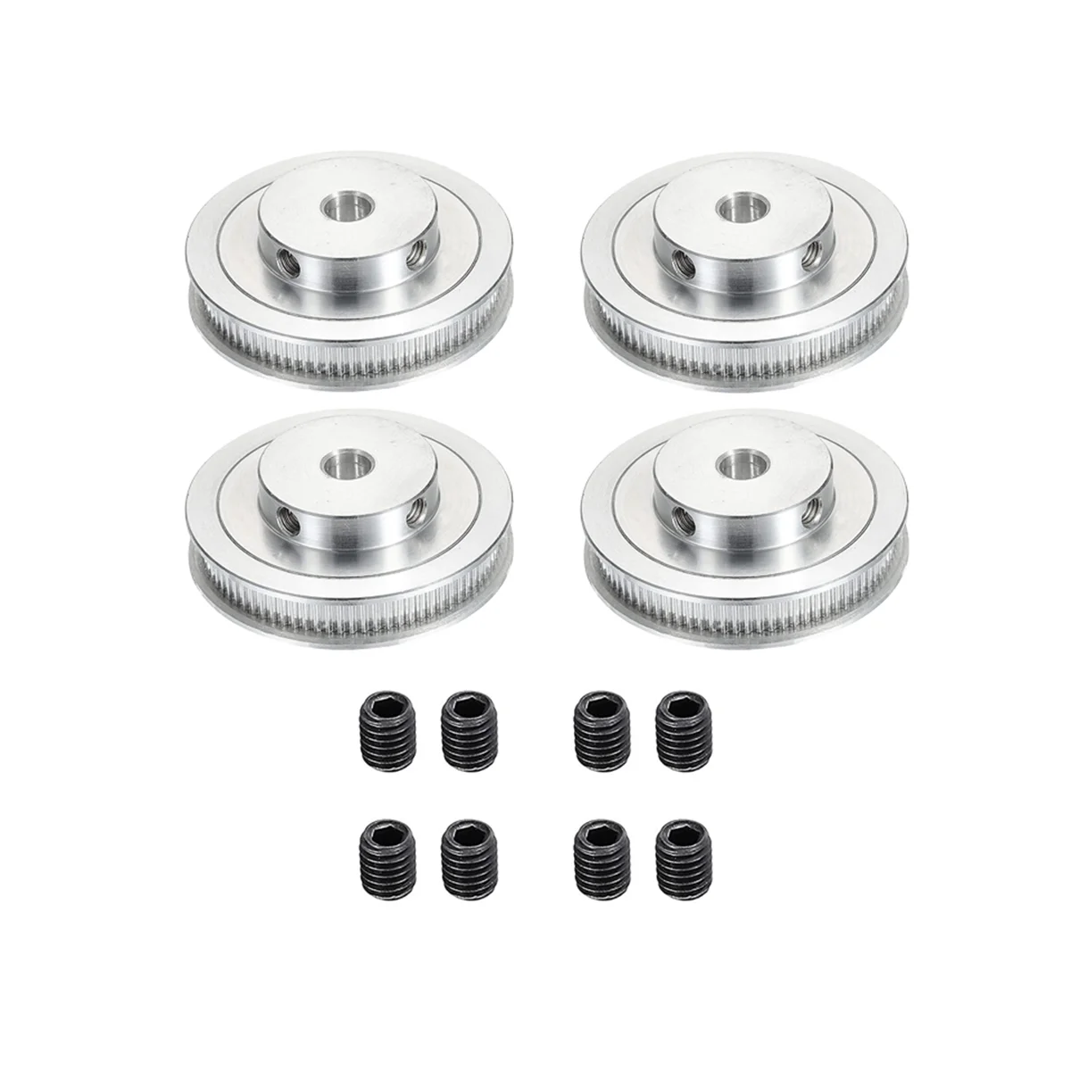 GT2 Pulley 80 Teeth 5mm Hole Pulley Timing Pulley Aluminum Alloy Reduction Belt 3D Printer Parts Replacement
GT2 Pulley 80 Teeth 5mm Hole Pulley Timing Pulley Aluminum Alloy Reduction Belt 3D Printer Parts Replacement