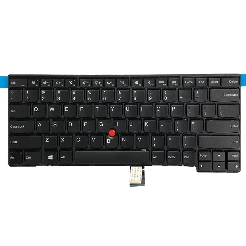 US English New Keyboard for Lenovo Thinkpad L440 L450 L460 T440 T440S T431S T440P T450 T450S T460 E431 E440 Laptop 04Y0862
US English New Keyboard for Lenovo Thinkpad L440 L450 L460 T440 T440S T431S T440P T450 T450S T460 E431 E440 Laptop 04Y0862