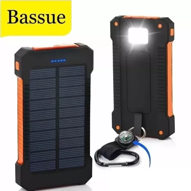 NEW2023 Top Solar Power Bank Waterproof 50000mAh Solar Charger 2 USB Ports External Charger Powerbank For Xiaomi iphone with LED
NEW2023 Top Solar Power Bank Waterproof 50000mAh Solar Charger 2 USB Ports External Charger Powerbank For Xiaomi iphone with LED