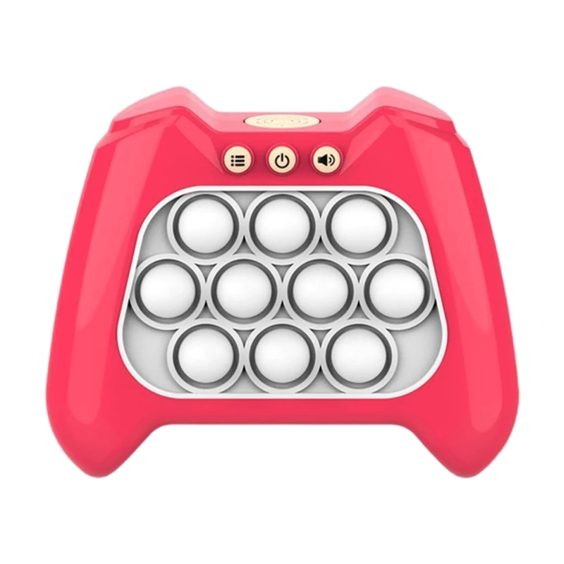 N80C Handheld Game Console Light Up Pop-Game Toy Sensory Fidget Toy Popular Puzzle Game Machine with Sound Kids Stress Toy
N80C Handheld Game Console Light Up Pop-Game Toy Sensory Fidget Toy Popular Puzzle Game Machine with Sound Kids Stress Toy
