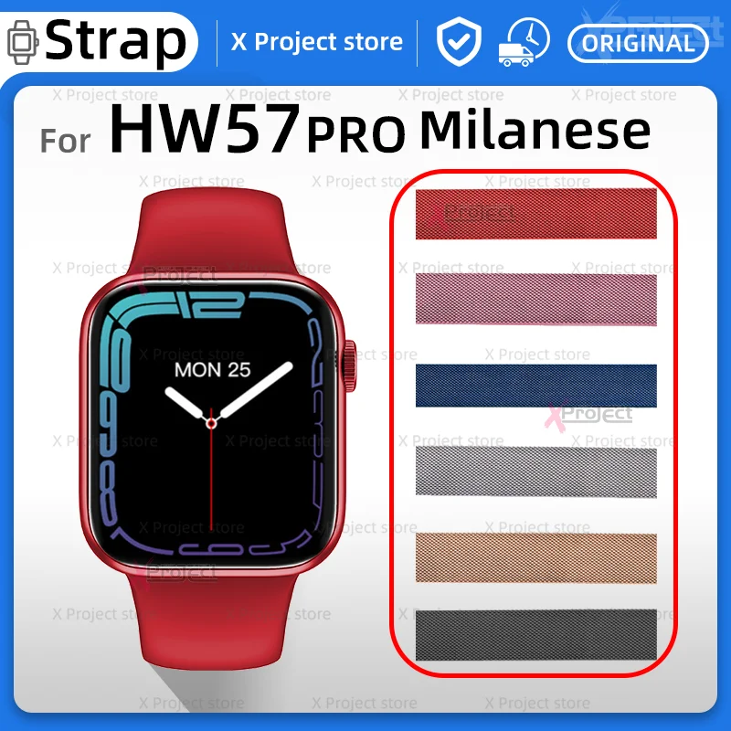 Ремешок «Миланская петля» для умных часов HW57 PRO, браслет из нержавеющей стали для смарт-часов HW57PRO, pk W17 W27 W37 pro
Ремешок «Миланская петля» для умных часов HW57 PRO, браслет из нержавеющей стали для смарт-часов HW57PRO, pk W17 W27 W37 pro