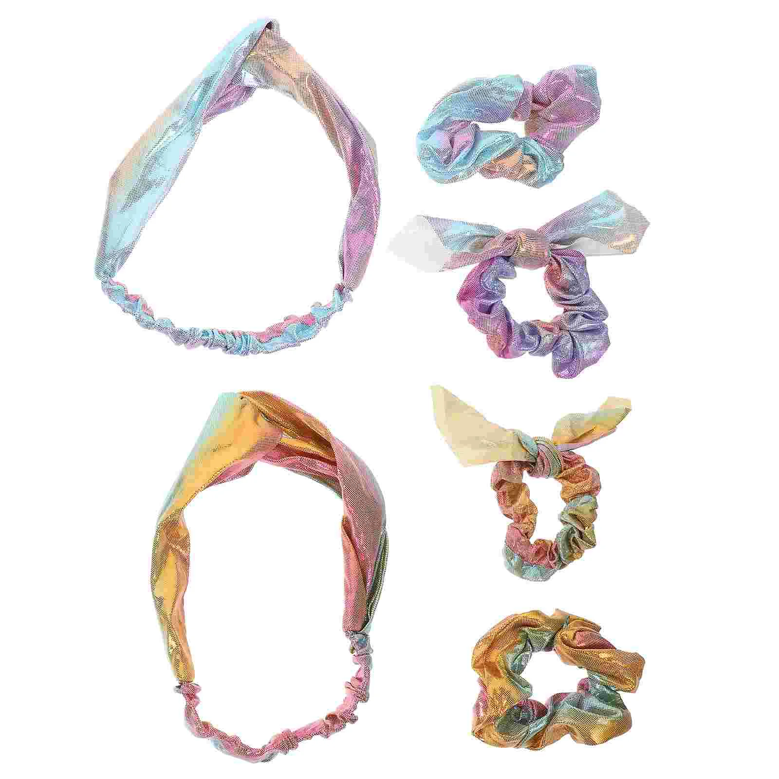 2 Sets Hair Rope Elastic Headbands Girls Suits Women Headdress Scrunchies Ponytail Ties
2 Sets Hair Rope Elastic Headbands Girls Suits Women Headdress Scrunchies Ponytail Ties
