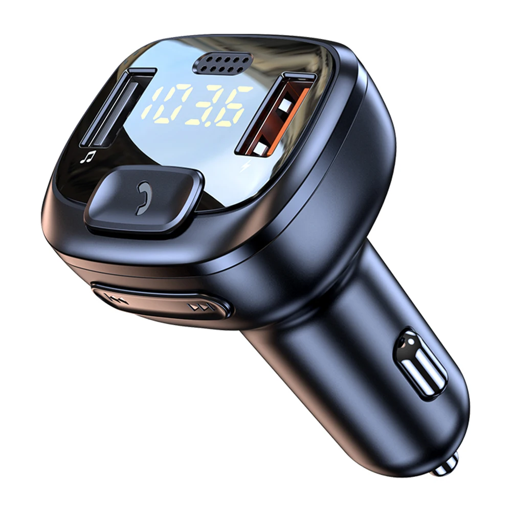 Charger Car Charger Bluetooth Design With LED Display Easy To Install Frequency Operating Voltage High Quality
Charger Car Charger Bluetooth Design With LED Display Easy To Install Frequency Operating Voltage High Quality