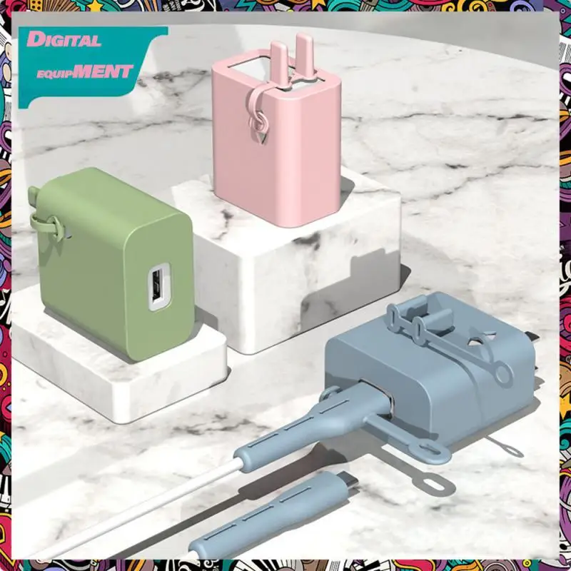 Light Quick Charging Shell Stain-resistant Heat Dissipation Charger Protective Sleeve Silicone Fall-resistant Anti-scratche
Light Quick Charging Shell Stain-resistant Heat Dissipation Charger Protective Sleeve Silicone Fall-resistant Anti-scratche