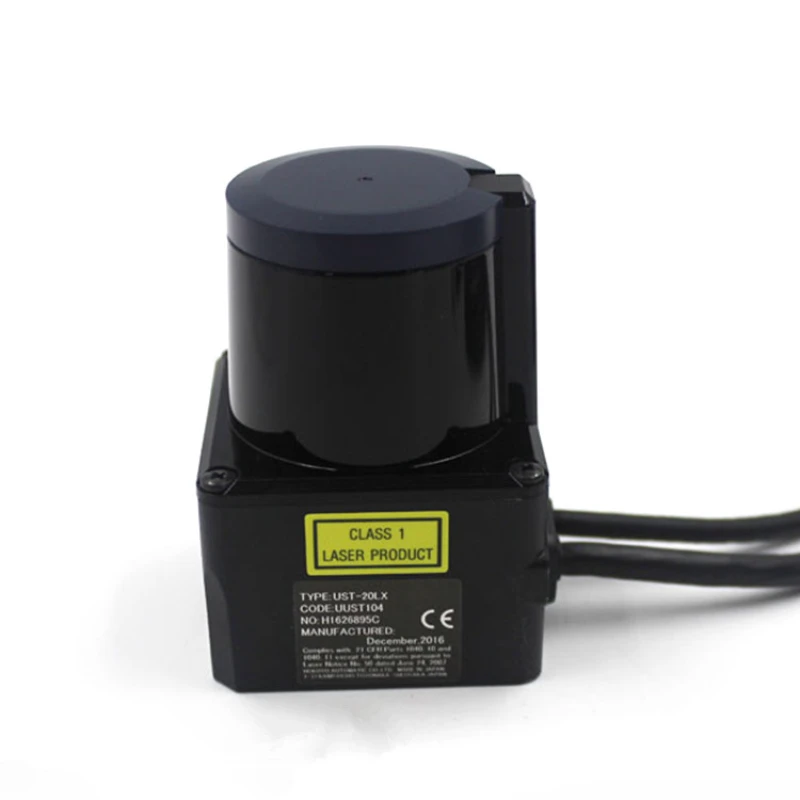 20 meters UST-20LX Scanning Laser Rangefinder lidar for ROBOT Navigation obstacle avoidance and large screen interaction
20 meters UST-20LX Scanning Laser Rangefinder lidar for ROBOT Navigation obstacle avoidance and large screen interaction
