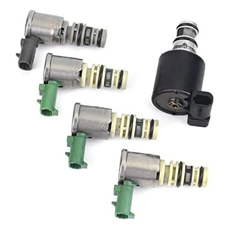 5Pcs Transmission Solenoid Valve Kit 5L40E Fit For BMW 3-Series CADILLAC CTS 2001 2002 2003 2004 2005 2006 2007
5Pcs Transmission Solenoid Valve Kit 5L40E Fit For BMW 3-Series CADILLAC CTS 2001 2002 2003 2004 2005 2006 2007