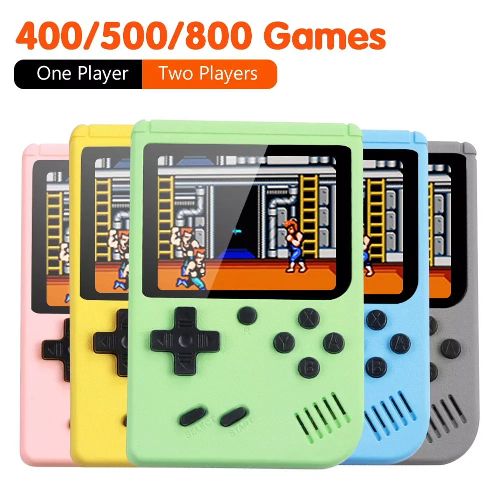 400 In 1 3 Inch LCD Video Toy Gaming Player Mini Handheld Games Toys Game Console For Kids Portable Game Playing Machine
400 In 1 3 Inch LCD Video Toy Gaming Player Mini Handheld Games Toys Game Console For Kids Portable Game Playing Machine