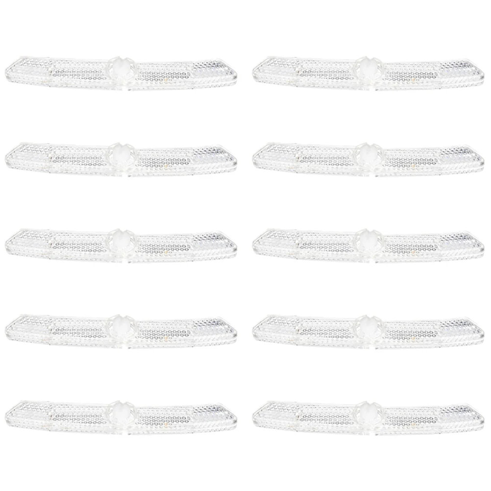 10Pcs Road Bike Bike Accessories Reflector Reflective Spoke Reflectors For Bike Wheels Bike Reflectors For Night Riding
10Pcs Road Bike Bike Accessories Reflector Reflective Spoke Reflectors For Bike Wheels Bike Reflectors For Night Riding
