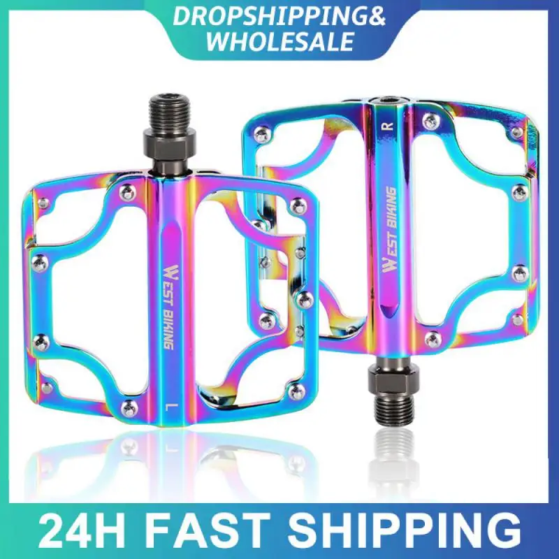 Easy To Install Bicycle Pedals Colorful Durable Cycling Accessory Bike Accessories Bestselling High-quality Cnc Ultralightweight
Easy To Install Bicycle Pedals Colorful Durable Cycling Accessory Bike Accessories Bestselling High-quality Cnc Ultralightweight