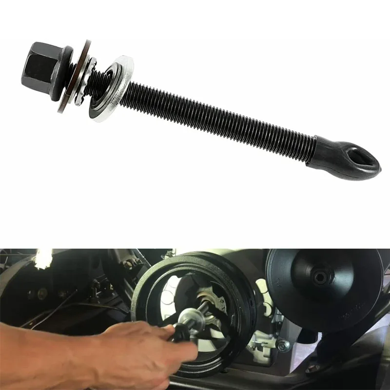 NONY Harmonic Balancer Installation Tool with Thrust Bearing & Hex Wrench Flats For Chevy GM LS & LT LS1 LSX LT1 LT4 More 1998+
NONY Harmonic Balancer Installation Tool with Thrust Bearing & Hex Wrench Flats For Chevy GM LS & LT LS1 LSX LT1 LT4 More 1998+