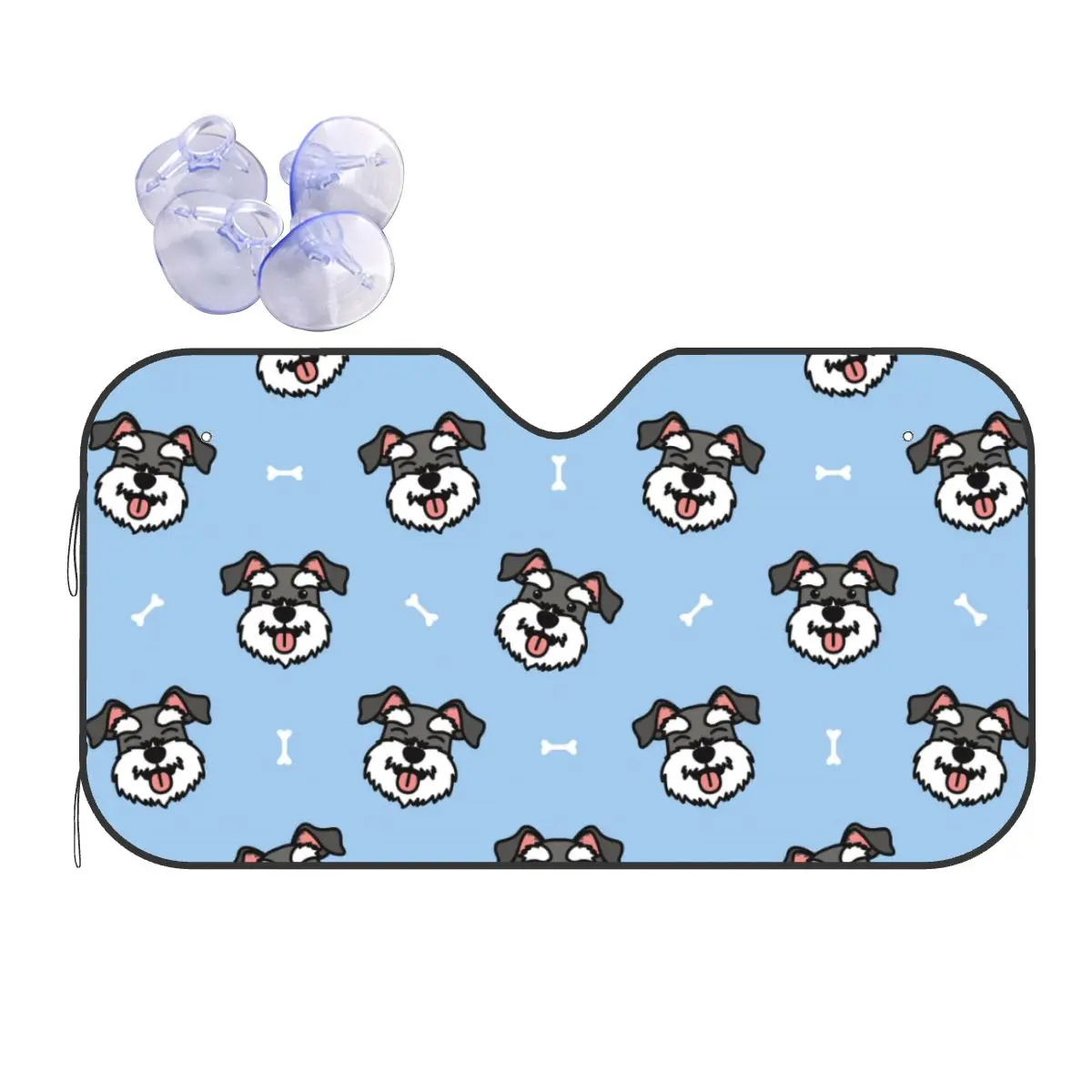 Cute Schnauzer Dog Windshield Sunshade Gift for Animal Dog Lover Car Front Windshield Car Window Windscreen Cover Heat Reflector
Cute Schnauzer Dog Windshield Sunshade Gift for Animal Dog Lover Car Front Windshield Car Window Windscreen Cover Heat Reflector