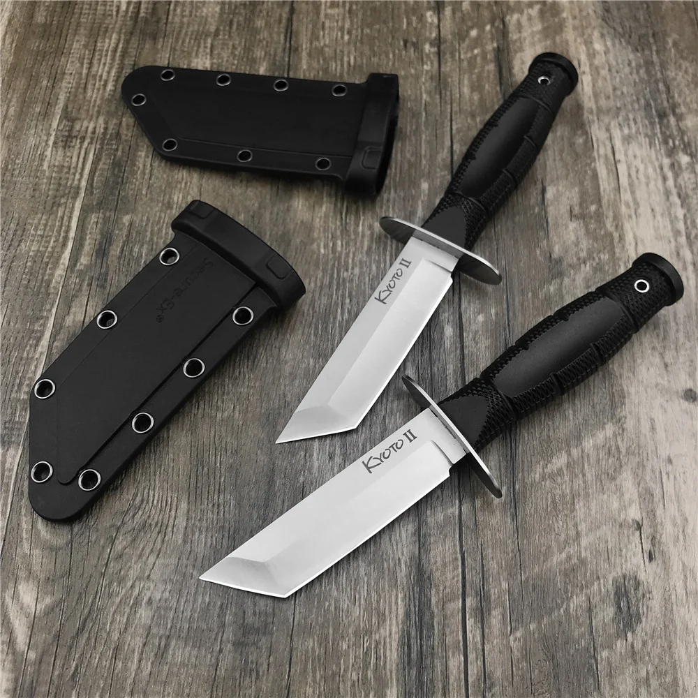 New Cold Steel 39LSAA Mini Leatherneck Tanto Blade Nylon Handle Fixed Blade Knife Outdoor Utility Survival Combat EDC Knives
New Cold Steel 39LSAA Mini Leatherneck Tanto Blade Nylon Handle Fixed Blade Knife Outdoor Utility Survival Combat EDC Knives