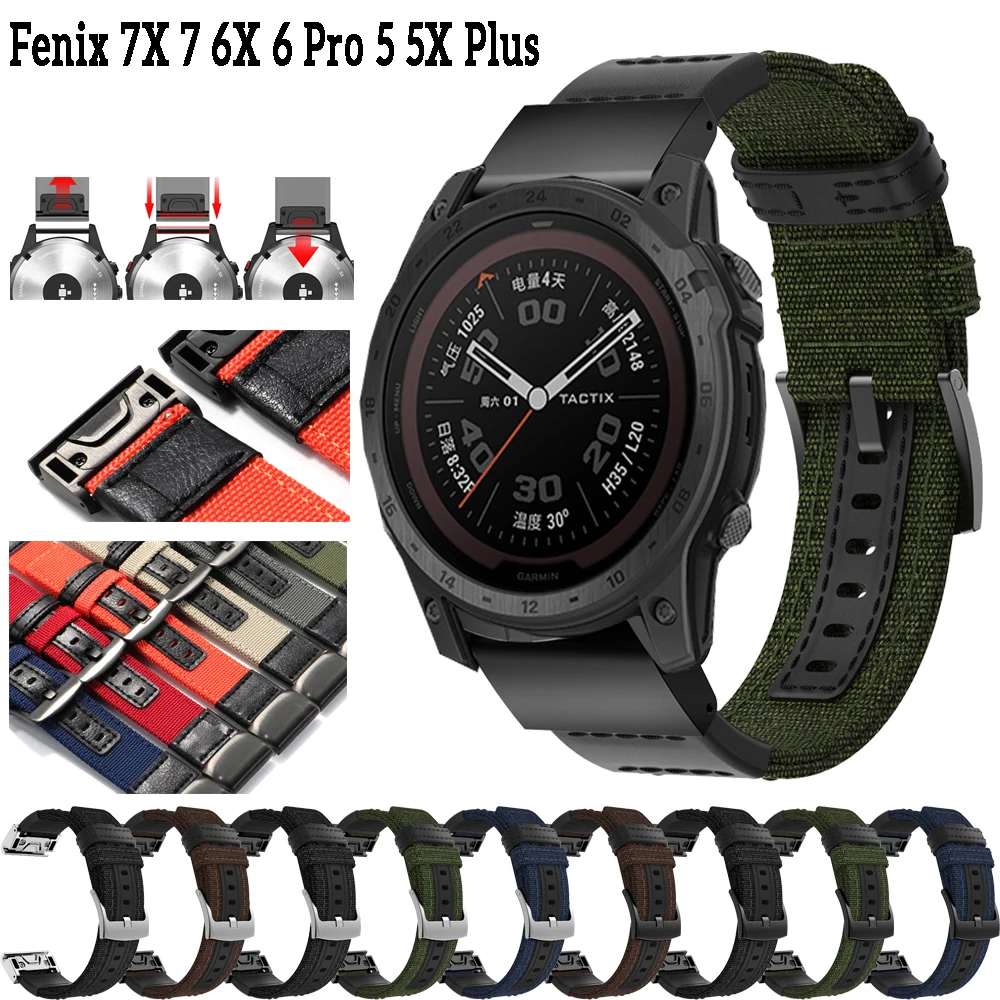 Ремешок брезентовый для смарт-часов Garmin Fenix 5 5X Plus 6 6X Pro 935 3HR D2 Fenix 7 7X, 26 дюймов 22 мм
Ремешок брезентовый для смарт-часов Garmin Fenix 5 5X Plus 6 6X Pro 935 3HR D2 Fenix 7 7X, 26 дюймов 22 мм