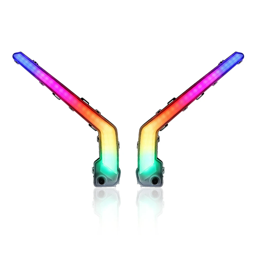 2pcs LED Signature RGB Turn Signal Lights For Can Am Maverick X3 XDS XRS 2017-2023 710004994 710004995 Turning Lights
2pcs LED Signature RGB Turn Signal Lights For Can Am Maverick X3 XDS XRS 2017-2023 710004994 710004995 Turning Lights