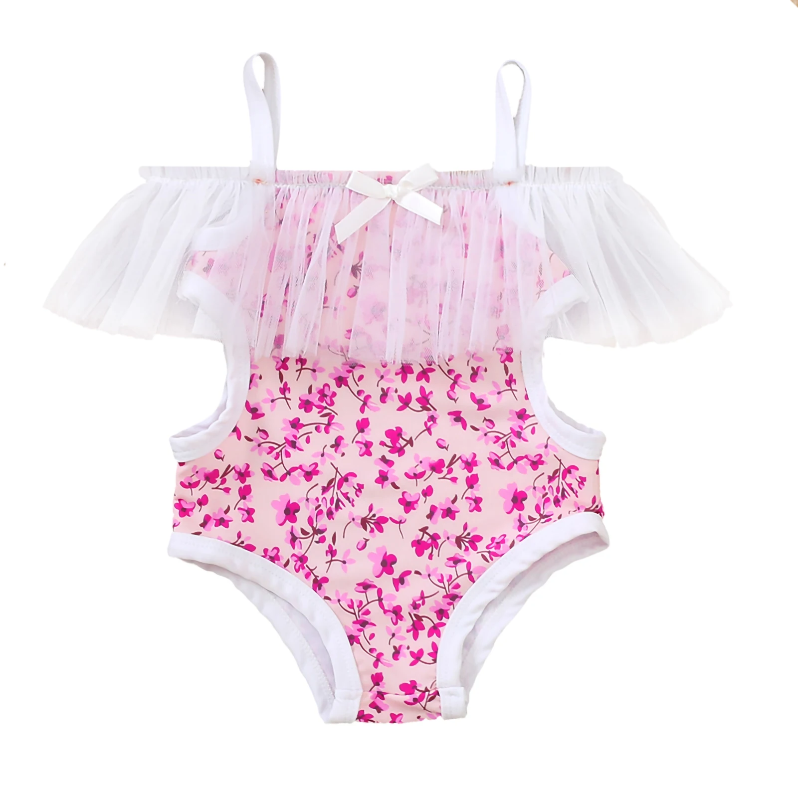 Lioraitiin 1-5 лет, детское боди для девочек, монокини, Обложка из сетки, купальник с цветочным принтом и разрезами по бокам
Lioraitiin 1-5 лет, детское боди для девочек, монокини, Обложка из сетки, купальник с цветочным принтом и разрезами по бокам