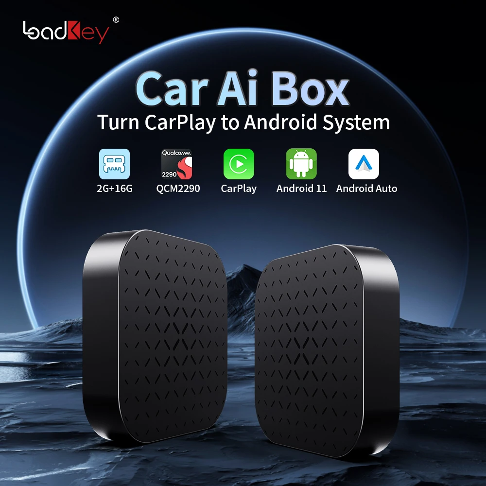 LoadKey Android 11 Wireless CarPlay Adapter Android Auto For YouTube For Netflix Ai Box QCM2290 Plug and Play AppStore OTA Up
LoadKey Android 11 Wireless CarPlay Adapter Android Auto For YouTube For Netflix Ai Box QCM2290 Plug and Play AppStore OTA Up