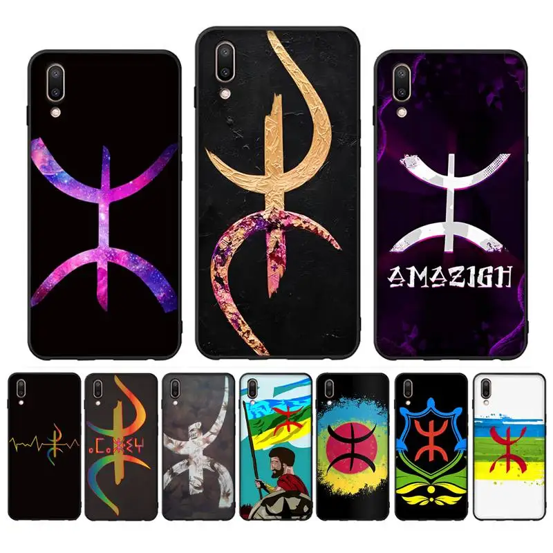 RuiCaiCa Amazigh Berber Flag Phone Case Case For Oppo Reno Realme C3 6Pro Cover For vivo Y91C Y17 Y19 Funda Capa
RuiCaiCa Amazigh Berber Flag Phone Case Case For Oppo Reno Realme C3 6Pro Cover For vivo Y91C Y17 Y19 Funda Capa
