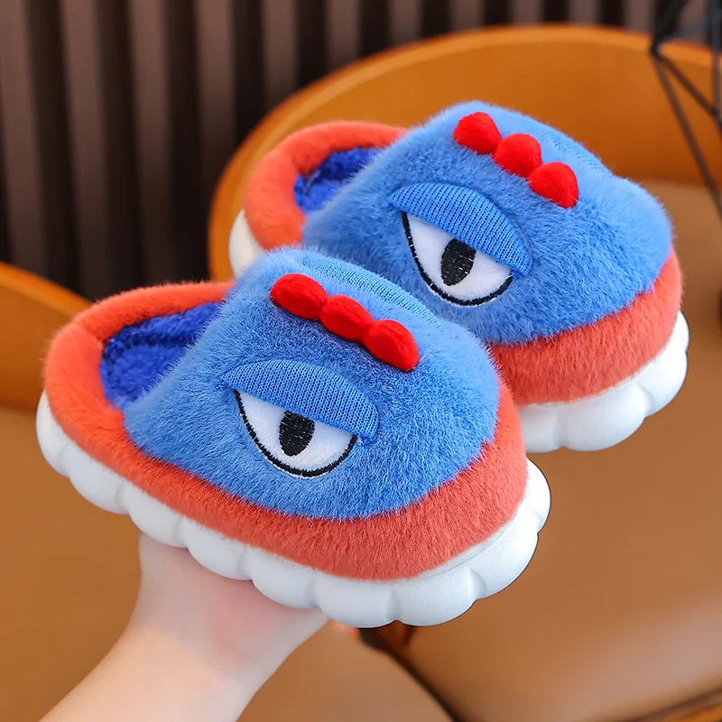 Kids Yellow Green Blue Dickey Thickened Slippers Boys Warm Cotton Shoes Girls Home Slippers Children Baby Spring Autumn Winter
Kids Yellow Green Blue Dickey Thickened Slippers Boys Warm Cotton Shoes Girls Home Slippers Children Baby Spring Autumn Winter
