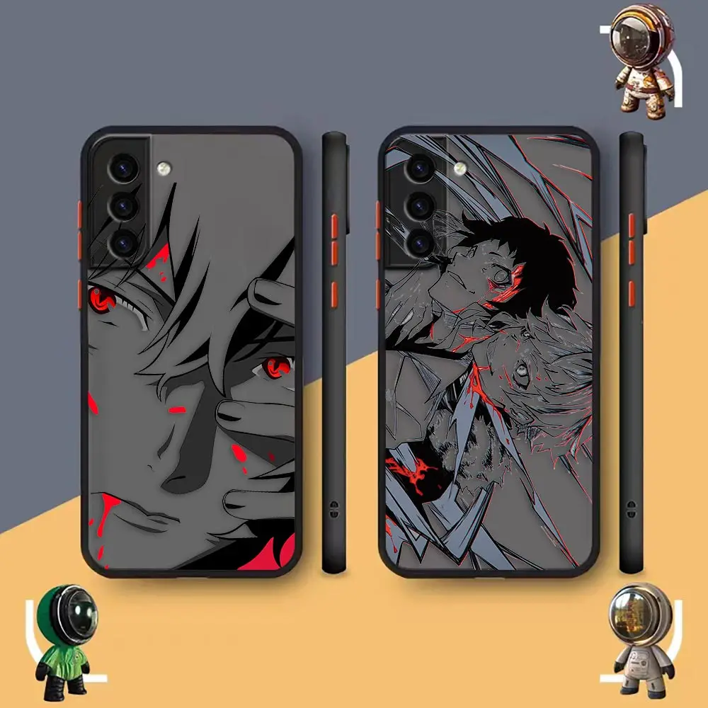 Matte Phone Case for Samsung Galaxy S23 S22 S21 S20 S10 4G S9 S8 Plus ULTRA 5G LITE Case Funda Shell Bungou Stray Dogs Dazai
Matte Phone Case for Samsung Galaxy S23 S22 S21 S20 S10 4G S9 S8 Plus ULTRA 5G LITE Case Funda Shell Bungou Stray Dogs Dazai