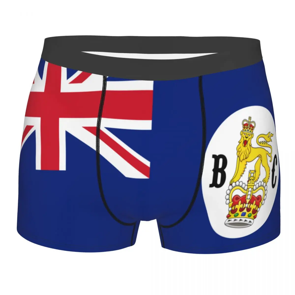 Mens Boxer Sexy Underwear Flag Of The Colony Of British Columbia Underpants Male Panties Pouch Short Pants
Mens Boxer Sexy Underwear Flag Of The Colony Of British Columbia Underpants Male Panties Pouch Short Pants