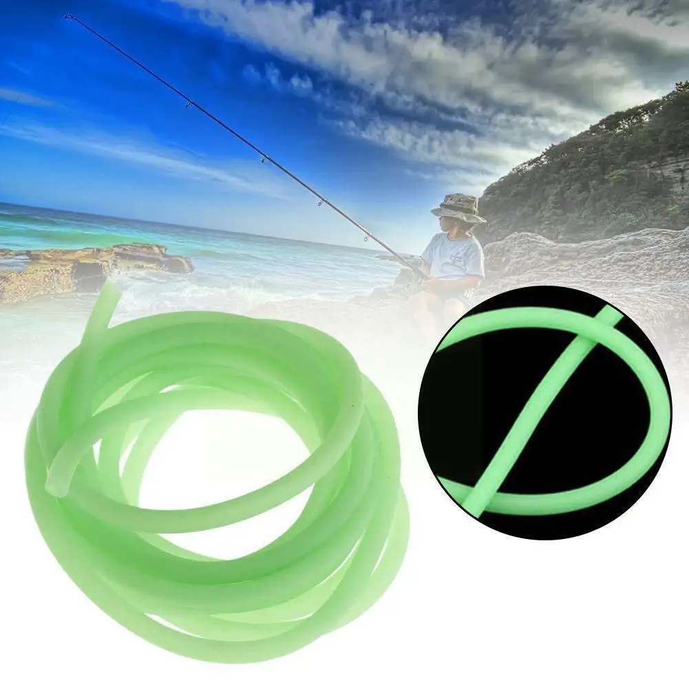 2m Night Fishing Luminous Tube With String Hook Fishing Luminous Hose Pipe Gear Fluorescent Accessories Glow Fishing Portable
2m Night Fishing Luminous Tube With String Hook Fishing Luminous Hose Pipe Gear Fluorescent Accessories Glow Fishing Portable